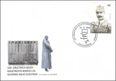 100. OBLETNICA RAZOROŽITVE ZELENE GARDE